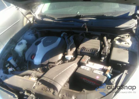 2014 Hyundai Sonata Limited 2.0T из США, поврежденный, VIN 5NPEC4AB5EH921340